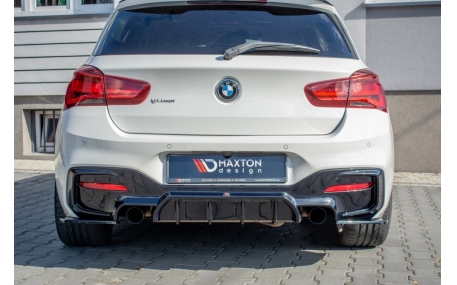 Накладка задняя BMW 1 (F20)