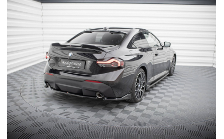 Накладка задняя BMW 2 G42