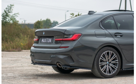 Накладка задняя BMW 3 G20 2019-2022