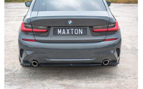 Накладка задняя BMW 3 G20 2019-2022