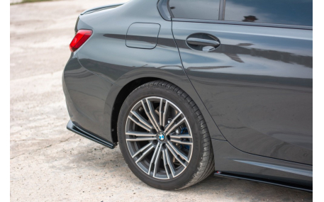 Накладка задняя BMW 3 G20 2019-2022