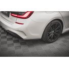 Накладка задняя BMW 3 G20 2019-2022
