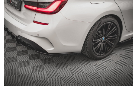 Накладка задняя BMW 3 G20 2019-2022