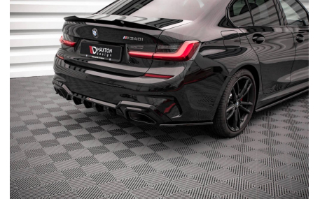 Накладка задняя BMW 3 G20 2019-2022