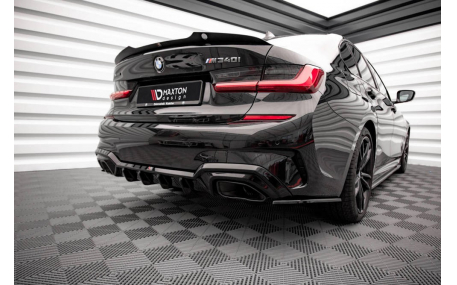 Накладка задняя BMW 3 G20 2019-2022
