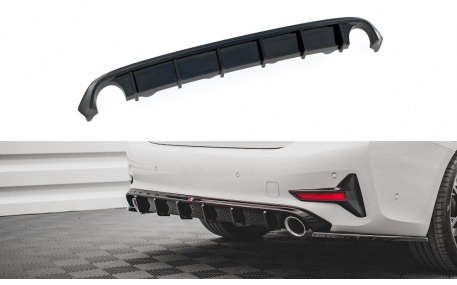 Накладка задняя BMW 3 G20 2019-2022