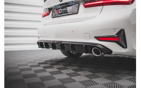 Накладка задняя BMW 3 G20 2019-2022