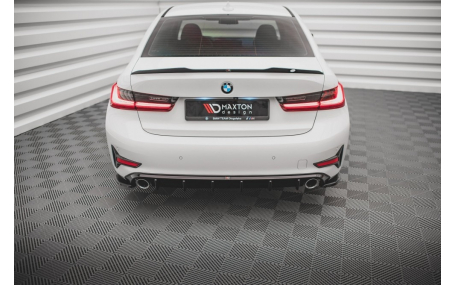 Накладка задняя BMW 3 G20 2019-2022