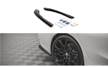 Накладка задняя BMW 3 G20 2019-2022