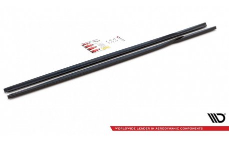 Пороги BMW 3 G20 2019-2022