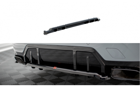 Накладка задняя BMW 3 G20 2022-2024