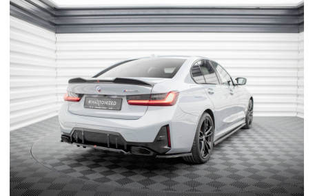 Накладка задняя BMW 3 G20 2022-2024