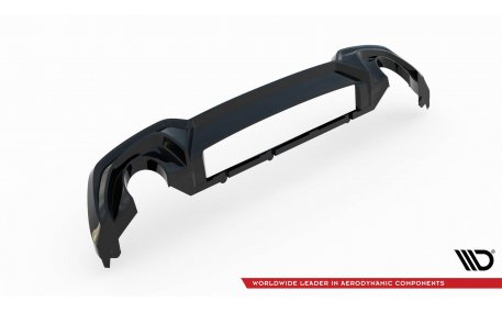 Накладка задняя BMW 3 G20 2019-2022