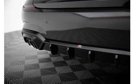 Накладка задняя BMW 3 G20 2019-2022