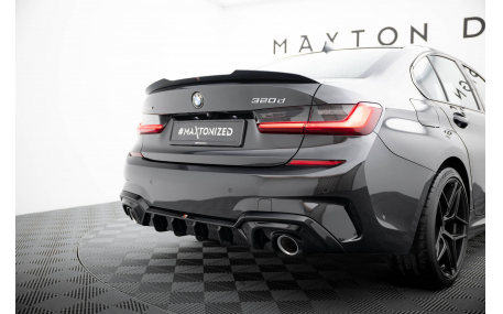 Накладка задняя BMW 3 G20 2019-2022