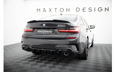 Накладка задняя BMW 3 G20 2019-2022