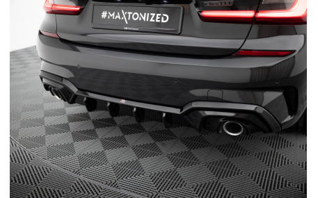 Накладка задняя BMW 3 G20 2019-2022