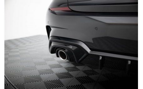 Накладка задняя BMW 3 G20 2019-2022