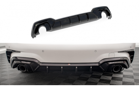 Накладка задняя BMW 3 G20 2019-2022