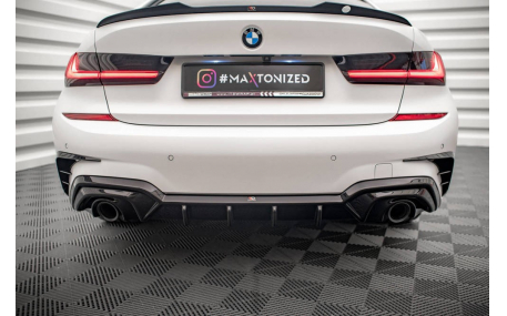 Накладка задняя BMW 3 G20 2019-2022