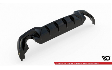 Накладка задняя BMW 3 G20 2019-2022