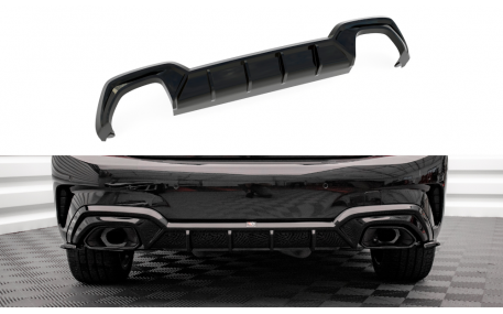 Накладка задняя BMW 3 G20 2019-2022