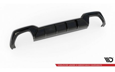 Накладка задняя BMW 3 G20 2019-2022