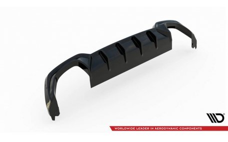 Накладка задняя BMW 3 G20 2019-2022