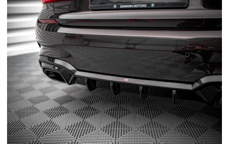 Накладка задняя BMW 3 G20 2019-2022