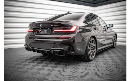 Накладка задняя BMW 3 G20 2019-2022