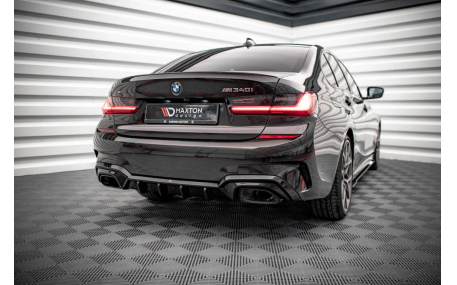 Накладка задняя BMW 3 G20 2019-2022