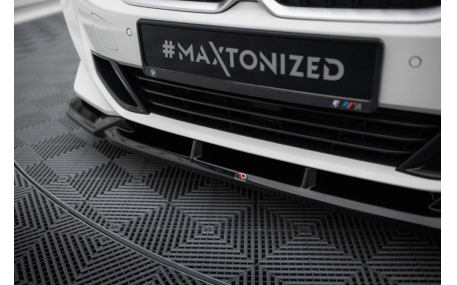 Накладка передняя BMW 3 G20 2022-2024
