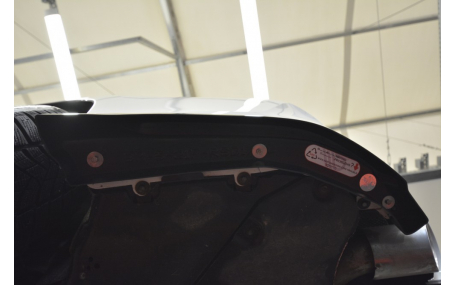 Накладка задняя BMW 3 G20 2022-2024