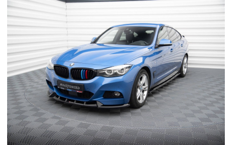 Накладка передняя BMW 3 F34 GT