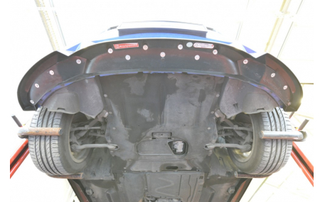 Накладка передняя BMW 3 F34 GT