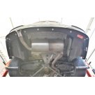 Накладка задняя BMW 3 F34 GT