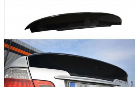 Спойлер BMW 3 E46 Coupe