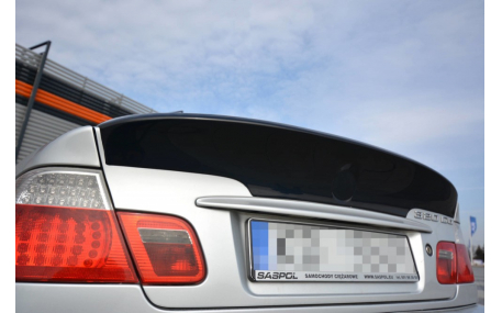 Спойлер BMW 3 E46 Coupe