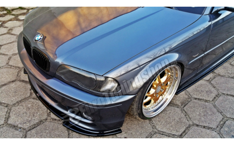 Накладка передняя BMW 3 E46