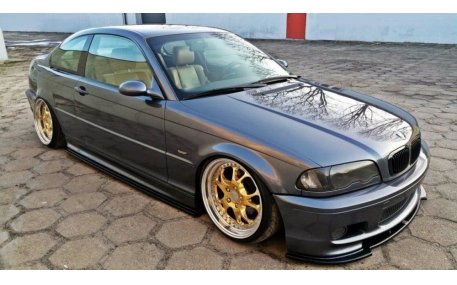 Накладка передняя BMW 3 E46