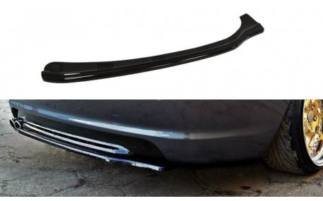 Накладка задняя BMW 3 E46 Coupe