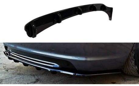 Накладка задняя BMW 3 E46 Coupe