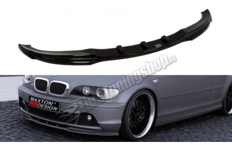 Накладка передняя BMW 3 E46