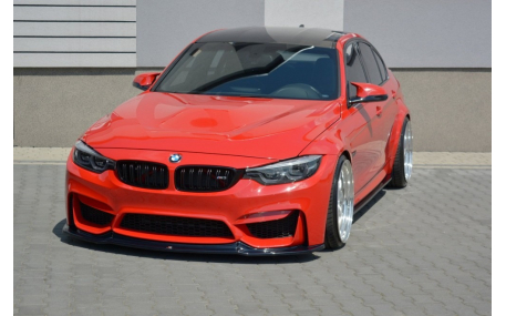 Накладка передняя BMW 3 F30