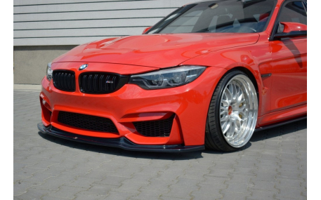 Накладка передняя BMW 3 F30