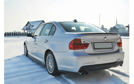 Накладка задняя BMW 3 E90