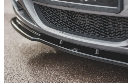 Накладка передняя BMW 3 E90 2008-2011