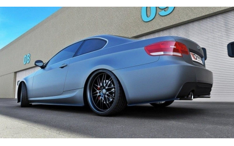 Накладка задняя BMW 3 E92