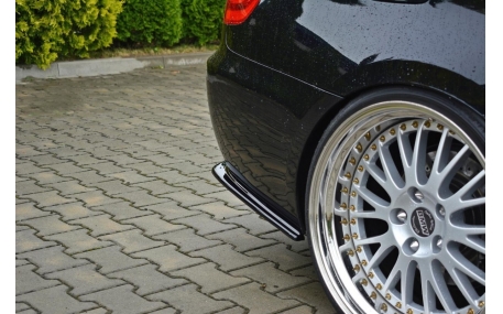 Накладка задняя BMW 3 E92