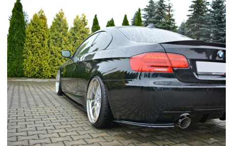 Накладка задняя BMW 3 E92